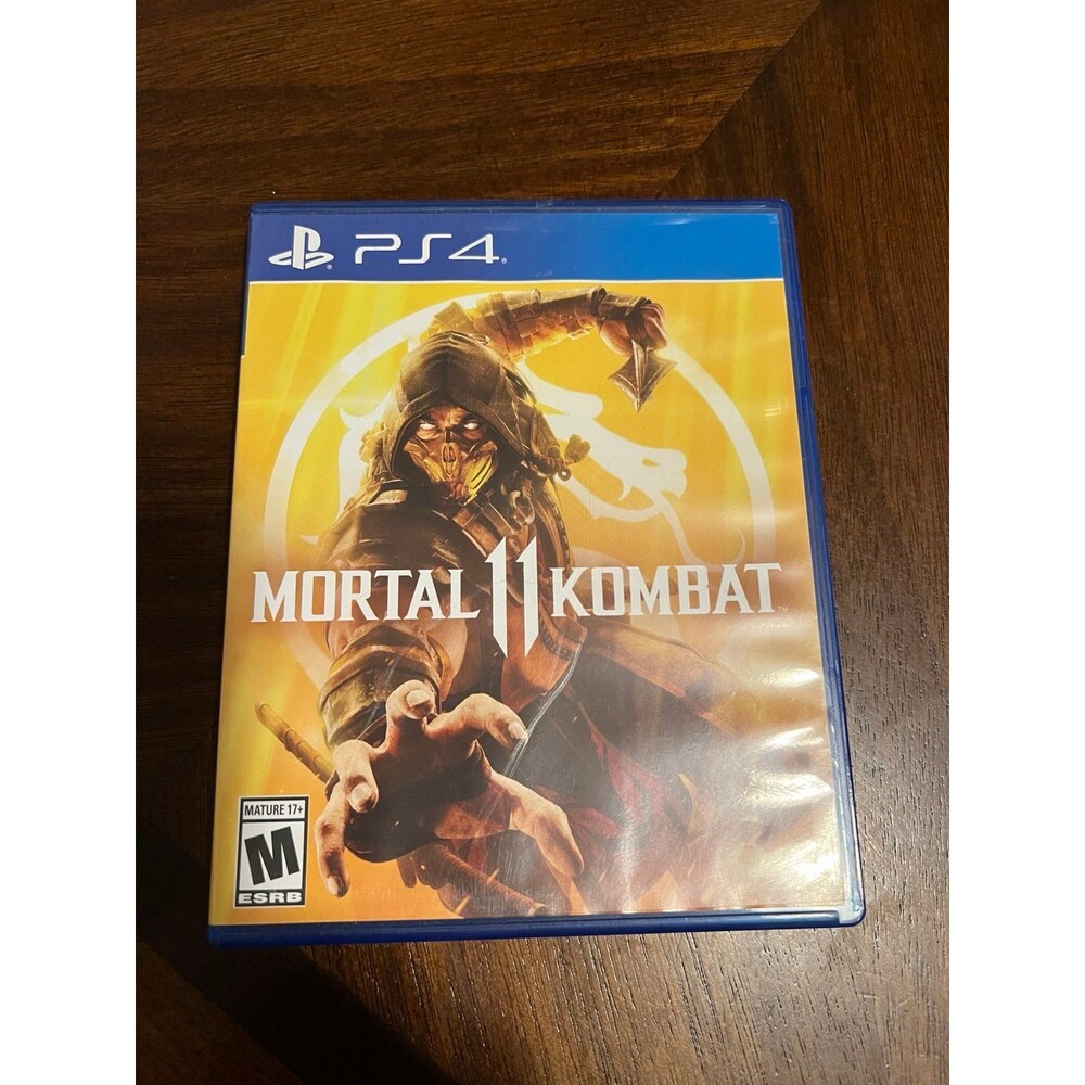 Mortal Kombat 11 PS4 PlayStation